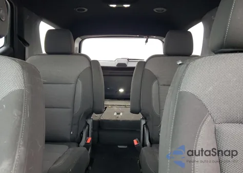 2022 Chevrolet Traverse Lt из США, поврежденный, VIN 1GNERGKW1NJ172391